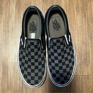 Checkered Vans